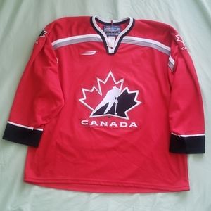 Vintage Bauer Team Canada Hockey Jersey